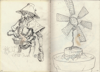 Illustration for article titled Luscious Game Art Makes Robots and Beasts Look Great Together